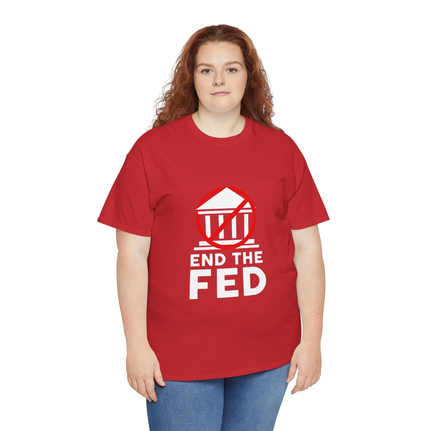 End the Fed Unisex Tee: End the Fed, Political Statement Shirt, Activist T-Shirt, Gift for Libertarians, Freedom Apparel