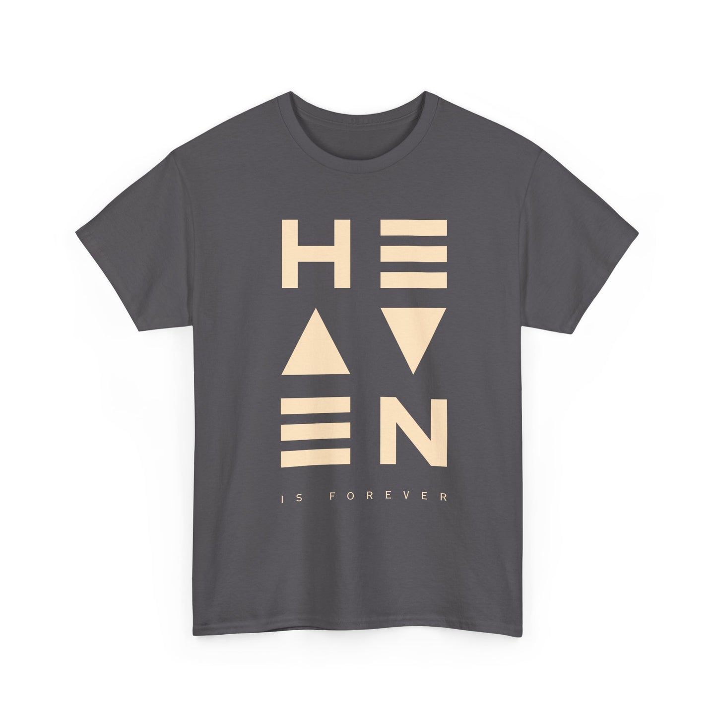 Heaven Unisex Heavy Cotton Tee - Comfortable Graphic Tee for Casual Wear, Gift for Friends, Relaxed Fashion, Spiritual Vibe, Summer [...]