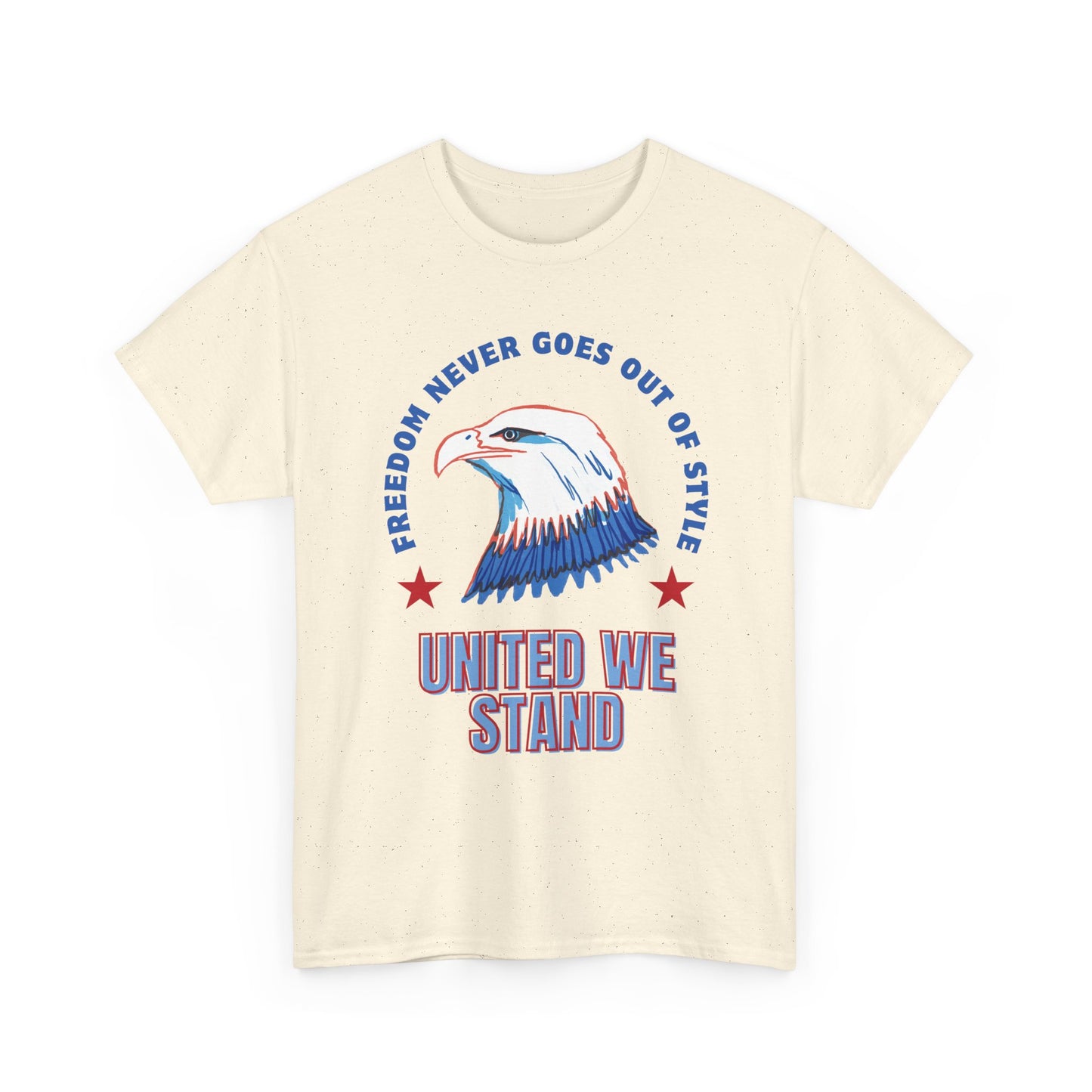 Patriotic Graphic Tee - Freedom Never Goes Out of Style, Unisex Cotton T-Shirt for Fourth of July, Memorial Day, Casual Wear, Gift for [...]