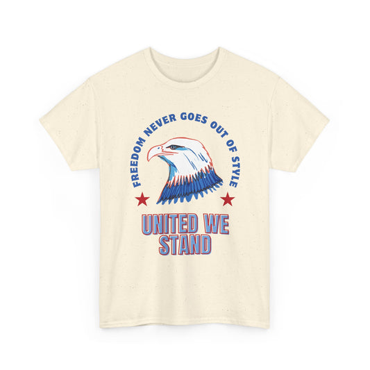 Patriotic Graphic Tee - Freedom Never Goes Out of Style, Unisex Cotton T-Shirt for Fourth of July, Memorial Day, Casual Wear, Gift for [...]