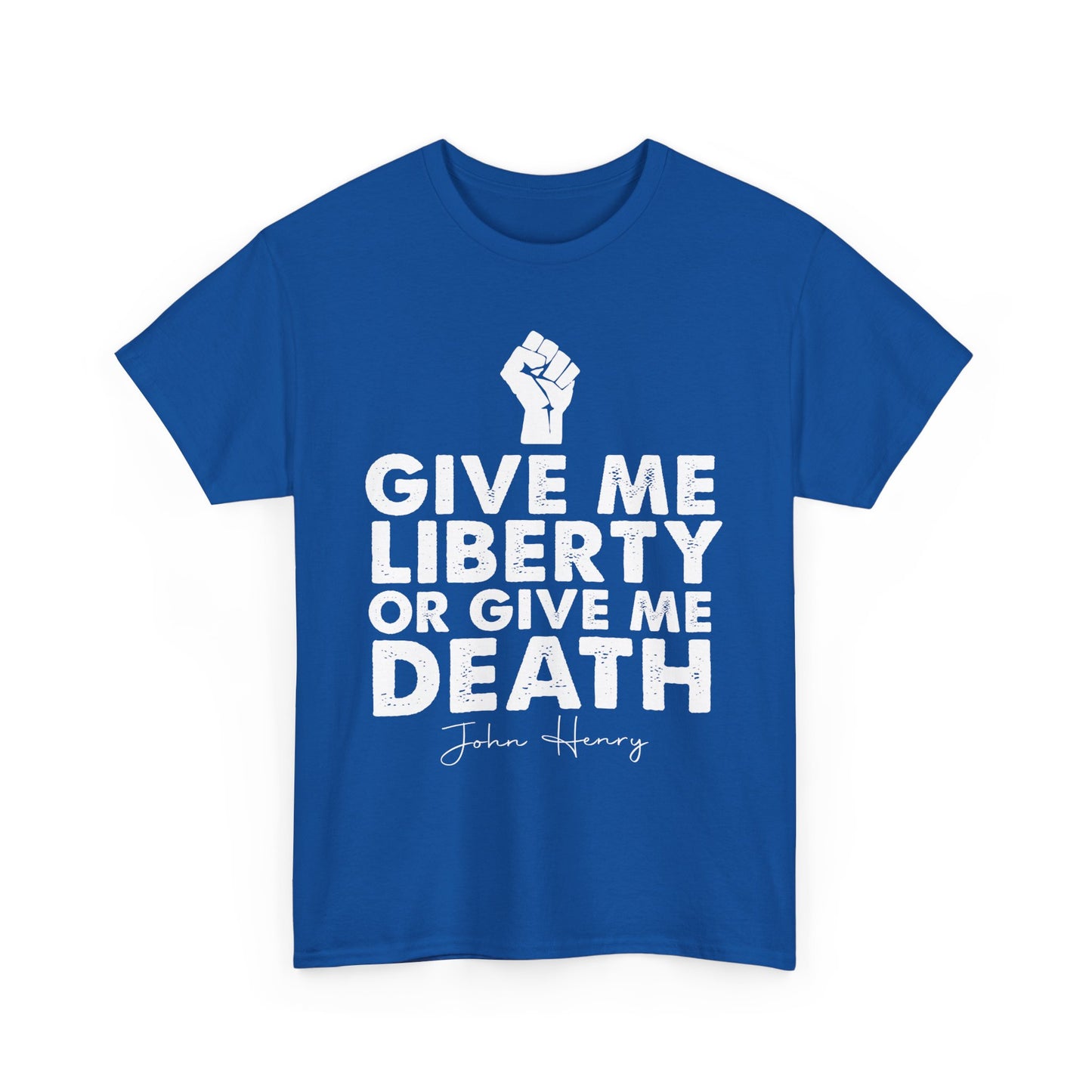 Empowerment Tee | Give Me Liberty Or Give Me Death | Unisex Heavy Cotton T-Shirt, Activist Apparel, Freedom Shirt, Gift for History [...]