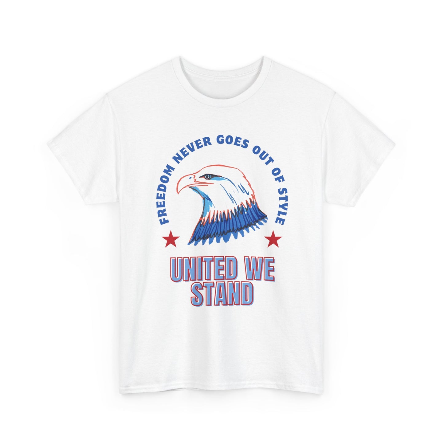 Patriotic Graphic Tee - Freedom Never Goes Out of Style, Unisex Cotton T-Shirt for Fourth of July, Memorial Day, Casual Wear, Gift for [...]
