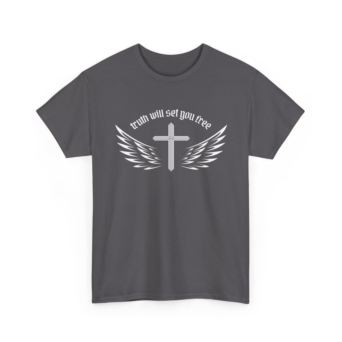 Inspirational Graphic Tee - "Truth Will Set You Free" Unisex Cotton Shirt, Motivational T-Shirt, Faith-Based Apparel, Gift for [...]