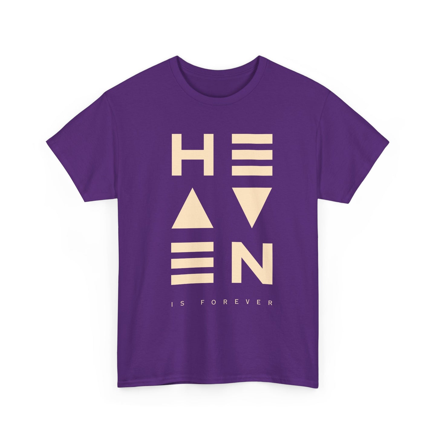 Heaven Unisex Heavy Cotton Tee - Comfortable Graphic Tee for Casual Wear, Gift for Friends, Relaxed Fashion, Spiritual Vibe, Summer [...]
