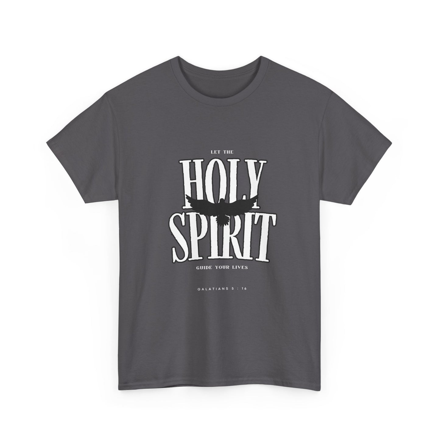 Holy Spirit Unisex Tee - Inspirational Cotton Shirt for Faith, Everyday Wear, Christian Gifts, Spiritual Encouragement, Casual Outfit