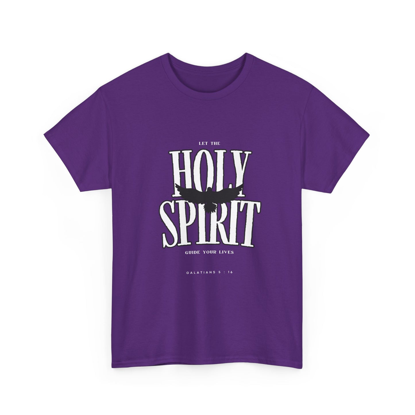 Holy Spirit Unisex Tee - Inspirational Cotton Shirt for Faith, Everyday Wear, Christian Gifts, Spiritual Encouragement, Casual Outfit