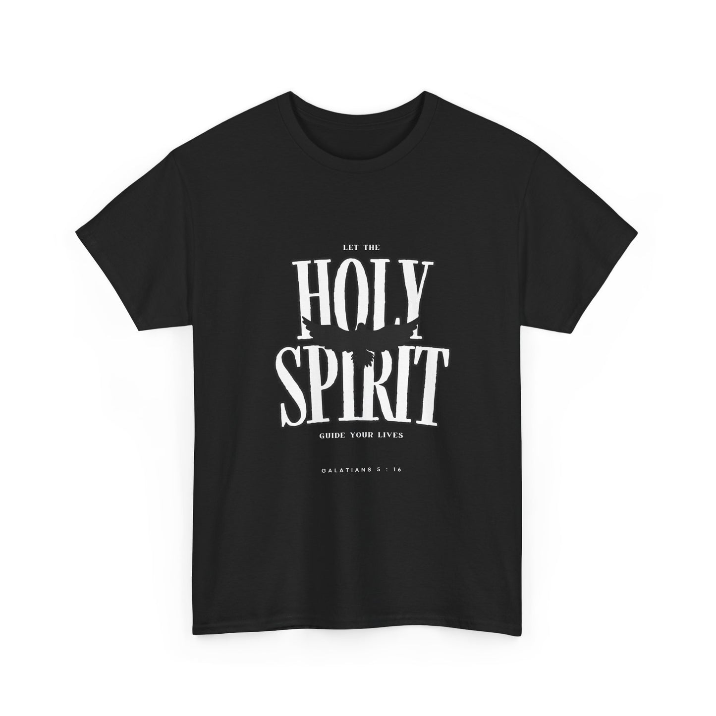 Holy Spirit Unisex Tee - Inspirational Cotton Shirt for Faith, Everyday Wear, Christian Gifts, Spiritual Encouragement, Casual Outfit