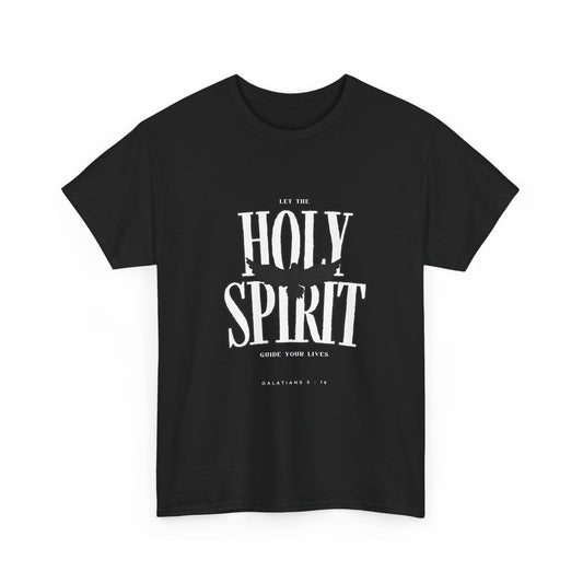 Holy Spirit Unisex Tee - Inspirational Cotton Shirt for Faith, Everyday Wear, Christian Gifts, Spiritual Encouragement, Casual Outfit