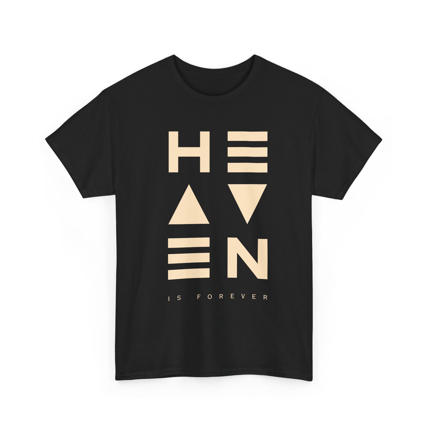 Heaven Unisex Heavy Cotton Tee - Comfortable Graphic Tee for Casual Wear, Gift for Friends, Relaxed Fashion, Spiritual Vibe, Summer [...]
