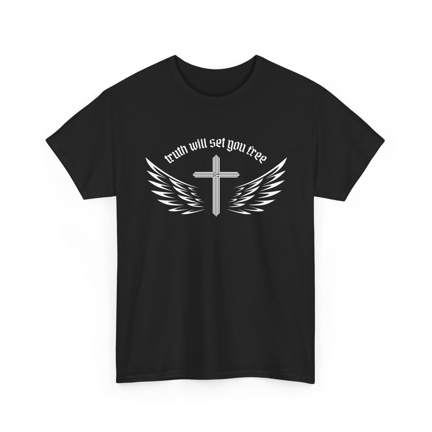 Inspirational Graphic Tee - "Truth Will Set You Free" Unisex Cotton Shirt, Motivational T-Shirt, Faith-Based Apparel, Gift for [...]