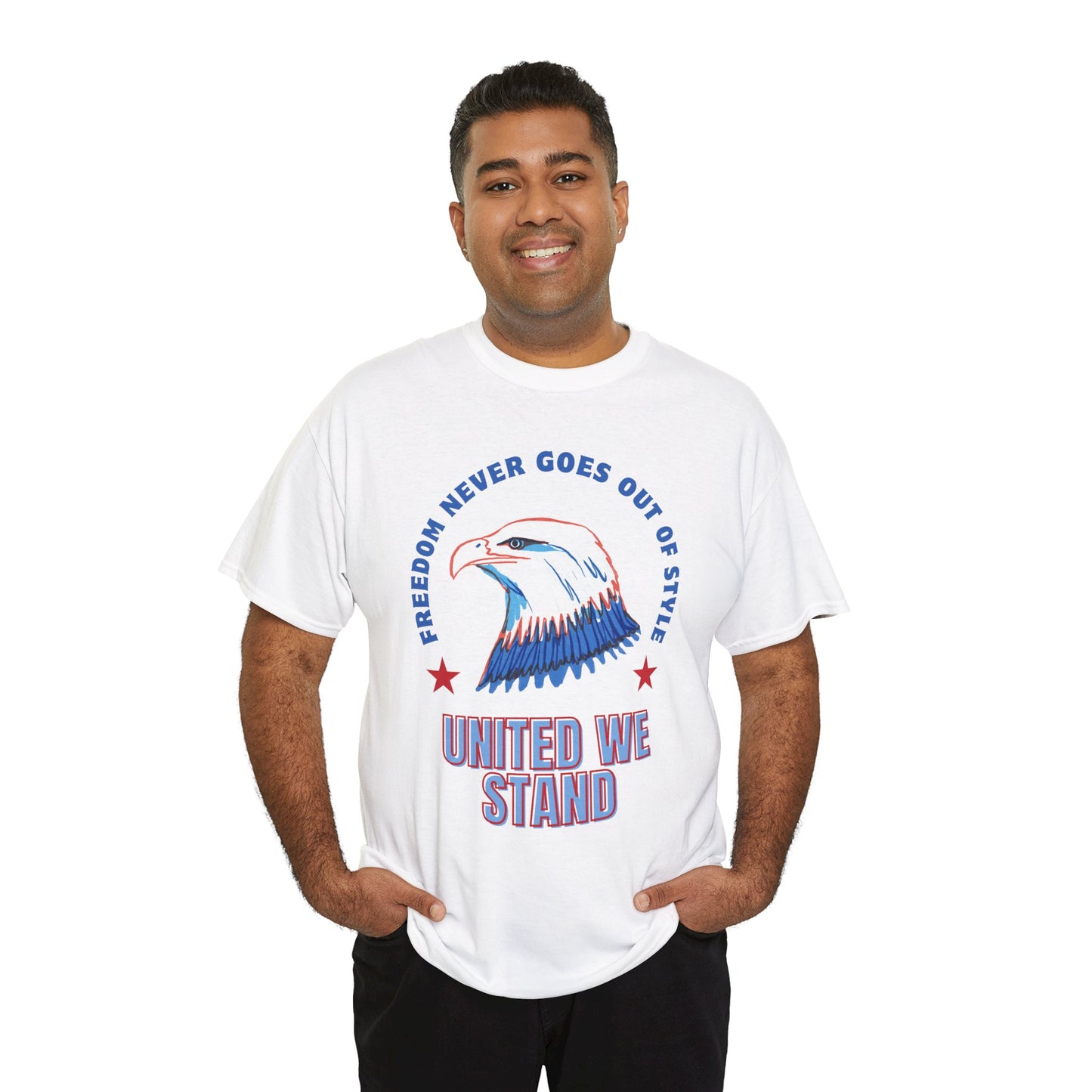 Patriotic Graphic Tee - Freedom Never Goes Out of Style, Unisex Cotton T-Shirt for Fourth of July, Memorial Day, Casual Wear, Gift for [...]